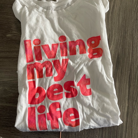 Living my best life tee - Picture 5 of 6